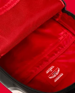 VELCRO SHARK - 3 INTERCHANGEABLE SHARKS BACKPACK (DLXV)