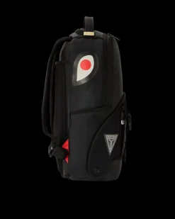 VELCRO SHARK - 3 INTERCHANGEABLE SHARKS BACKPACK (DLXV)