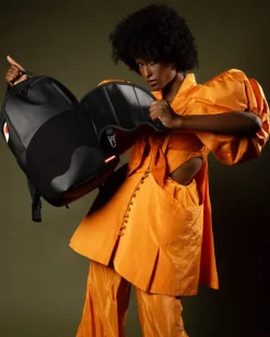 VELCRO SHARK - 3 INTERCHANGEABLE SHARKS BACKPACK (DLXV)