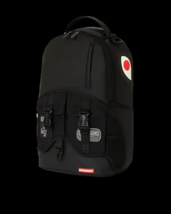 VELCRO SHARK - 3 INTERCHANGEABLE SHARKS BACKPACK (DLXV)
