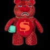 VENI VIDI VICI MONEYBEAR TEDDYBEAR BACKPACK