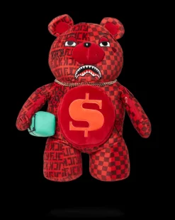 VENI VIDI VICI MONEYBEAR TEDDYBEAR BACKPACK