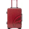 VENI VIDI VICI SHARKNAUTICS HARDSHELL CARRY-ON LUGGAGE
