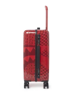VENI VIDI VICI SHARKNAUTICS HARDSHELL CARRY-ON LUGGAGE