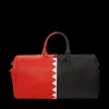 VERTICAL SHARK CUT u0026 SEW DUFFLE