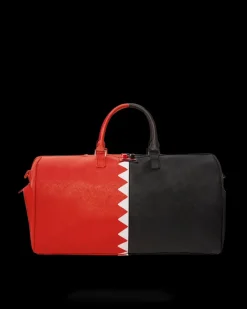 VERTICAL SHARK CUT u0026 SEW DUFFLE