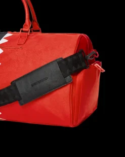 VERTICAL SHARK CUT u0026 SEW DUFFLE