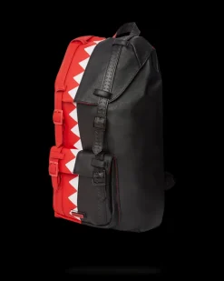VERTICAL SHARK CUT u0026 SEW HILLS BACKPACK