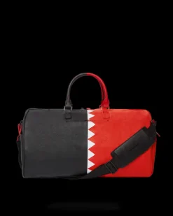 VERTICAL SHARK CUT u0026 SEW DUFFLE
