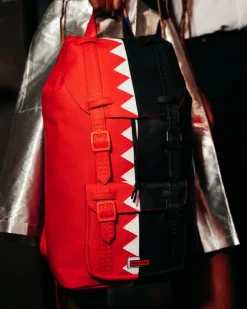 VERTICAL SHARK CUT u0026 SEW HILLS BACKPACK