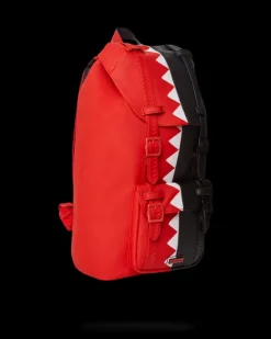 VERTICAL SHARK CUT u0026 SEW HILLS BACKPACK