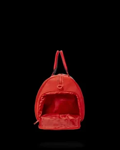 VERTICAL SHARK CUT u0026 SEW DUFFLE