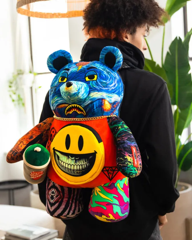 VILLAIN MONEY BEAR TEDDYBEAR RON ENGLISH EDITION BACKPACK