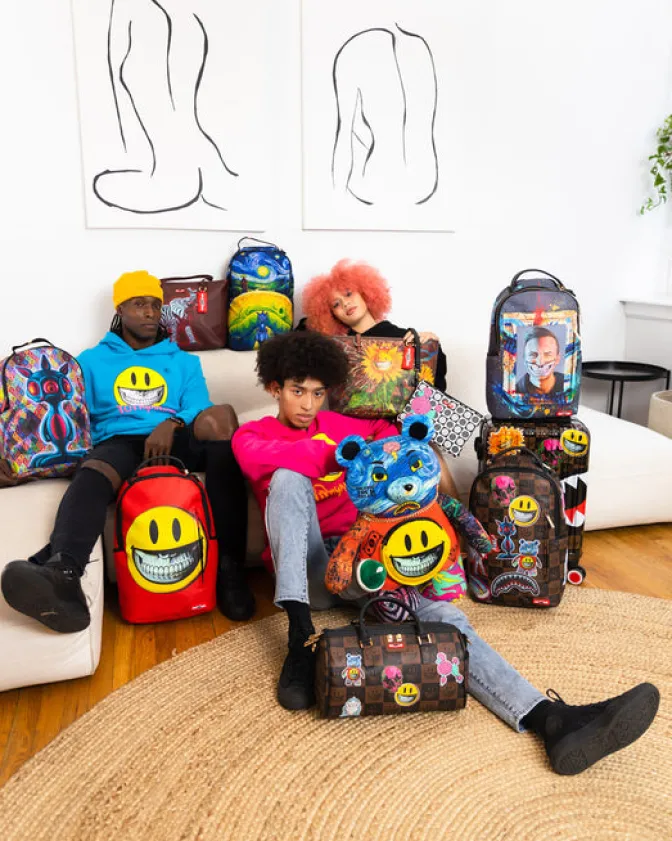 VILLAIN MONEY BEAR TEDDYBEAR RON ENGLISH EDITION BACKPACK