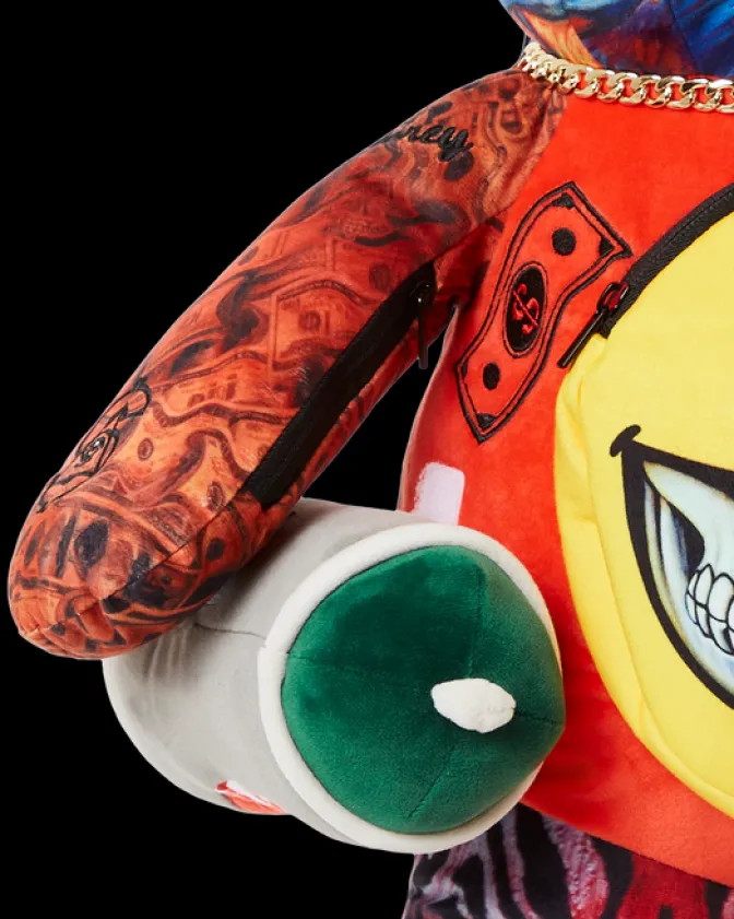 VILLAIN MONEY BEAR TEDDYBEAR RON ENGLISH EDITION BACKPACK
