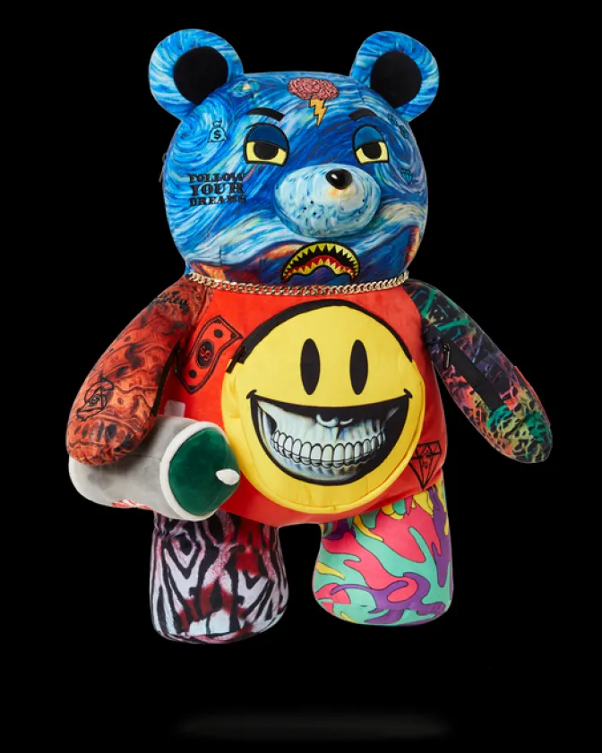 VILLAIN MONEY BEAR TEDDYBEAR RON ENGLISH EDITION BACKPACK