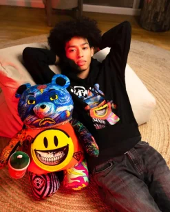 VILLAIN MONEY BEAR TEDDYBEAR RON ENGLISH EDITION BACKPACK