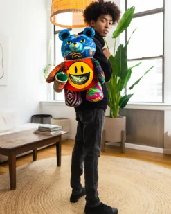 VILLAIN MONEY BEAR TEDDYBEAR RON ENGLISH EDITION BACKPACK
