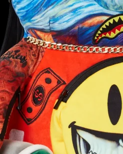 VILLAIN MONEY BEAR TEDDYBEAR RON ENGLISH EDITION BACKPACK