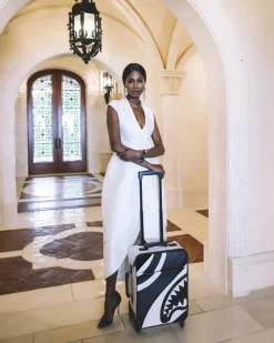 V.V.I.P. JETSETTER CARRY-ON LUGGAGE