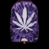 WEED TIE DYE BACKPACK