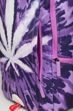 WEED TIE DYE BACKPACK