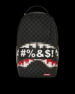 'WHAT THE BEEP' SHARK BACKPACK