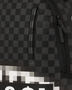 'WHAT THE BEEP' SHARK BACKPACK