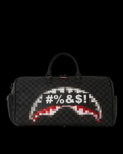 'WHAT THE BEEP' SHARK DUFFLE