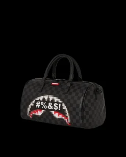 'WHAT THE BEEP' SHARK MINI DUFFLE