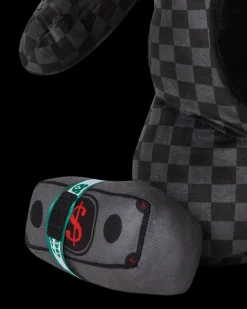 'WHAT THE BEEP' SHARK MONEYBEAR TEDDYBEAR BACKPACK