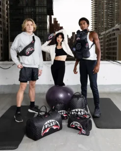'WHAT THE BEEP' SHARK SAVAGE BACKPACK