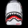 WHITE MARBLE BACKPACK