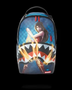 WONDER WOMAN: LASSO SHARK DLXV BACKPACK