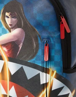 WONDER WOMAN: LASSO SHARK DLXV BACKPACK