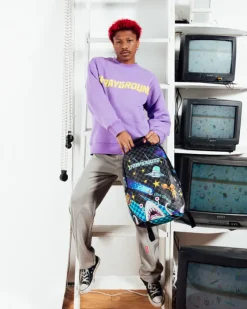 WTF ALIEN INVASION BACKPACK (DLXV)