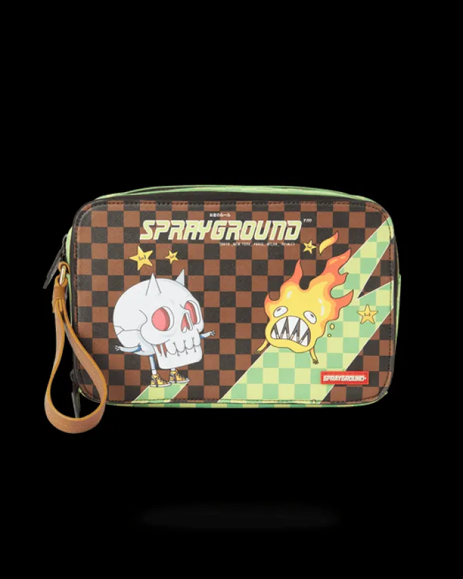 WTF SHARK TOILETRY BAG