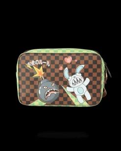 WTF SHARK TOILETRY BAG