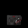 XTC GREY SHARKS IN PARIS CROSSOVER CLUTCH