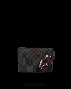 XTC GREY SHARKS IN PARIS CROSSOVER CLUTCH