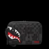 XTC GREY SHARKS IN PARIS TOILETRY BAG
