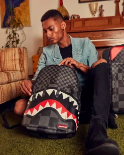 XTC GREY SHARKS IN PARIS BACKPACK (DLXV)