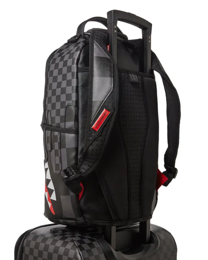 XTC GREY SHARKS IN PARIS JETSETTER CARRY-ON LUGGAGE