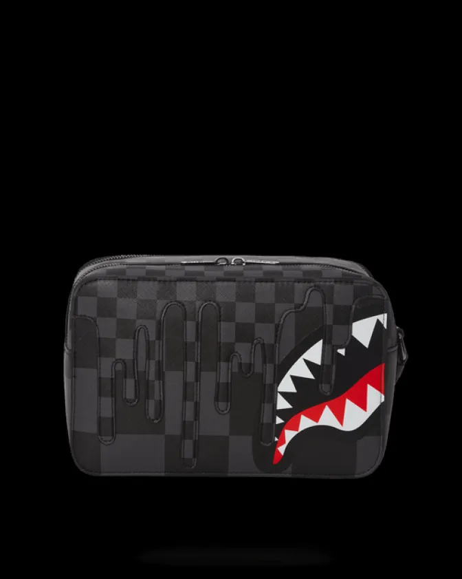 XTC GREY SHARKS IN PARIS TOILETRY BAG