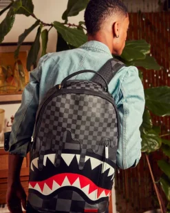 XTC GREY SHARKS IN PARIS BACKPACK (DLXV)