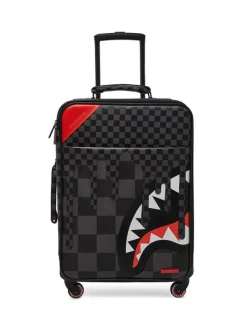 XTC GREY SHARKS IN PARIS JETSETTER CARRY-ON LUGGAGE