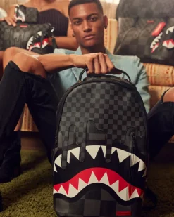 XTC GREY SHARKS IN PARIS BACKPACK (DLXV)