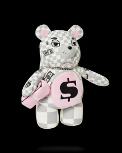 XTC LA PALAIS MEDIUM MONEYBEAR TEDDYBEAR BACKPACK