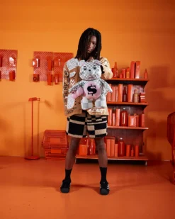 XTC LA PALAIS MEDIUM MONEYBEAR TEDDYBEAR BACKPACK