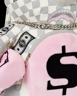 XTC LA PALAIS MEDIUM MONEYBEAR TEDDYBEAR BACKPACK